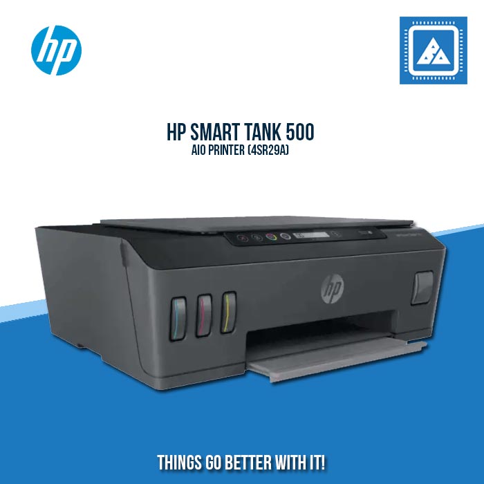 HP SMART TANK 500 AIO PRINTER (4SR29A) HP SMART TANK 500 AIO PRINTER (4SR29A)